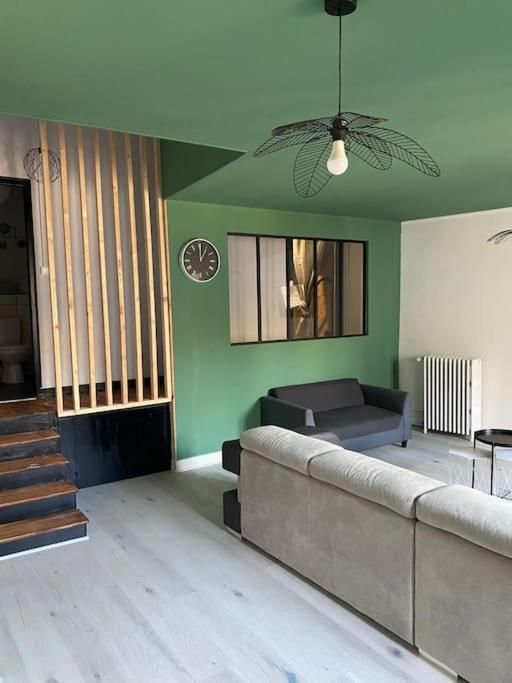 Villa Gite De Tom Et Mag Classe 3 * Clevacances Pontgibaud Exterior foto